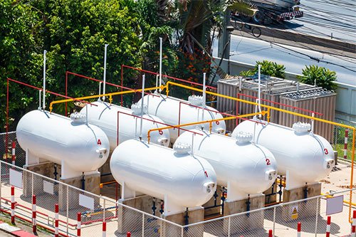 Propane Gas Tanks